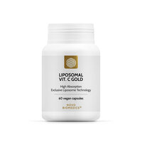 Liposomal Vit. C Gold, 60 capsule, Novo Biomedics