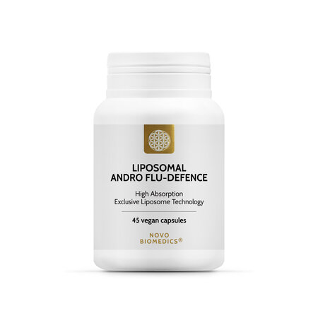 Liposomal Andro Flu-Defence, 45 capsule, Novo Biomedics