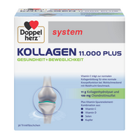 Kollagen 11000 Plus, 36 flacoane, Doppelherz