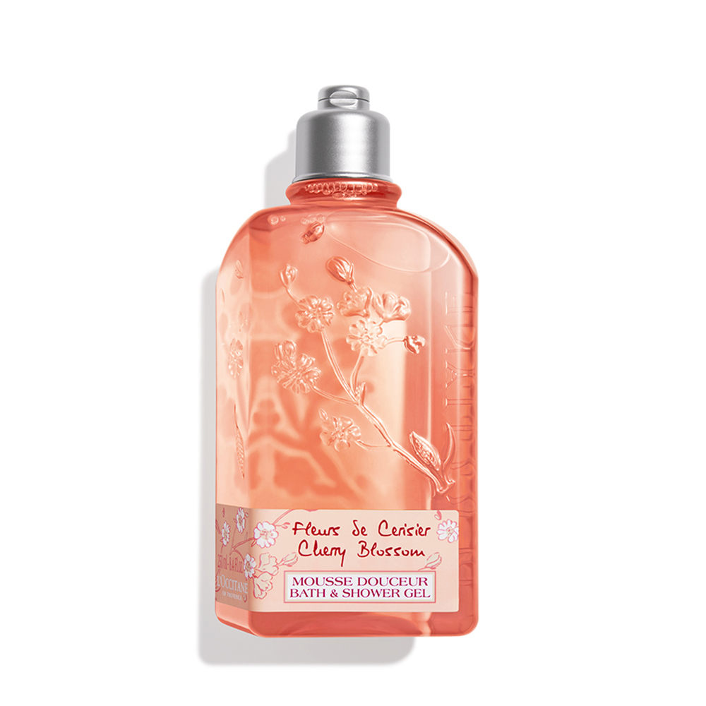 Gel de dus Cherry Blossom, 250 ml, L'Occitane