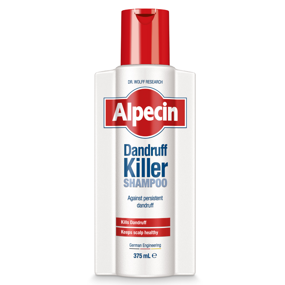 Sampon antimatreata Dandruff Killer, 375 ml, Alpecin