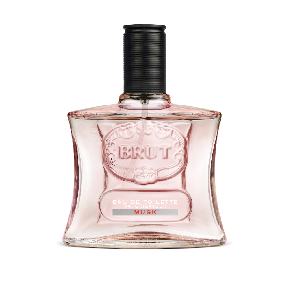 Apa de toaleta Musk, 100 ml, Brut