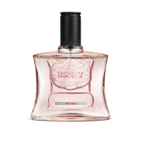 Apa de toaleta Musk, 100 ml, Brut