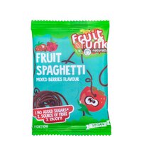 Spaghetti cu fructe de padure Mini-Fruit, 20 g, Fruitfunk
