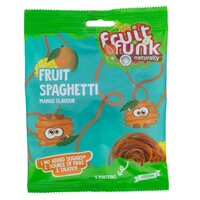 Spaghetti cu mango, 100 g, Fruitfunk