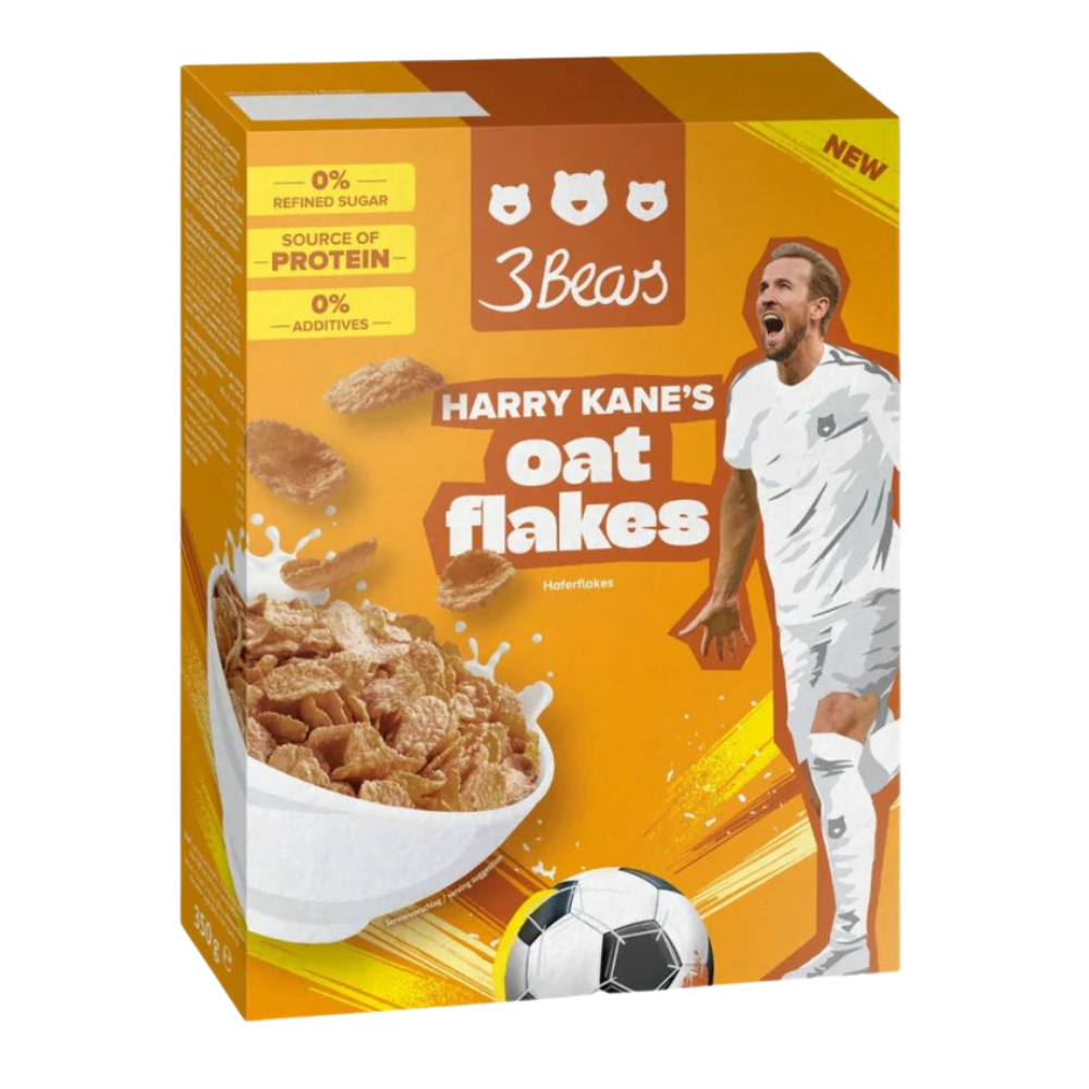 Fulgi de ovaz Harry Kane, 350 g, 3Bears