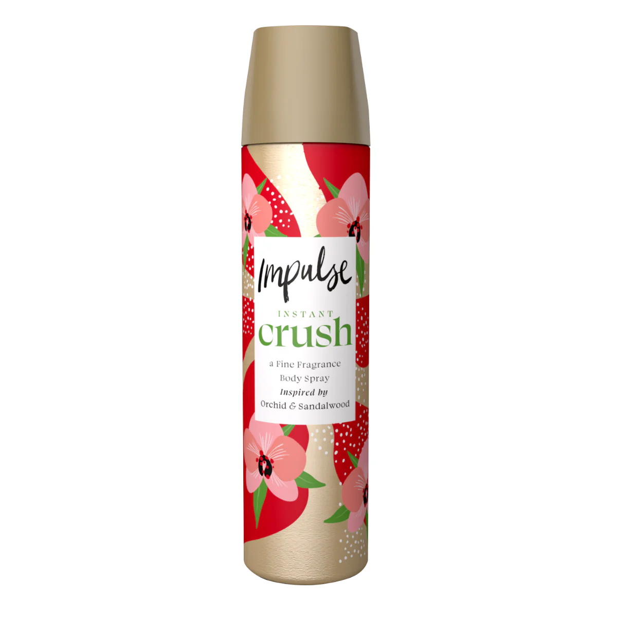 Deodorant Spray Instant Crush, 75 ml, Impulse