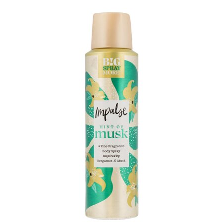 Spray corp Hint of Musk, 150 ml, Impulse