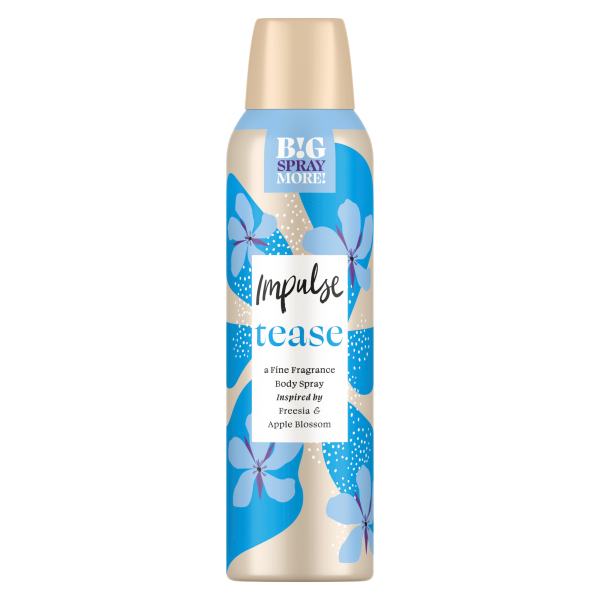 Spray corp Tease, 150 ml, Impulse