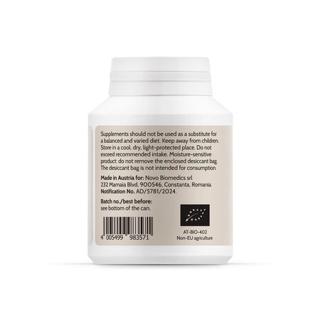 Hericium Bio Extract, 60 capsule, Novo Biomedics 711367
