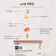 Colagen marin m18 Beauty Pro, mango si portocale, 15 plicuri x 8 g, Molecules of Youth 711331