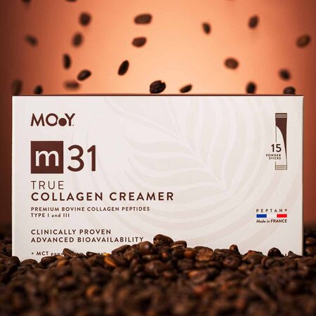 True Collagen Creamer colagen hidrolizat bovin m31, 15 plicuri, Molecules of Youth 711335
