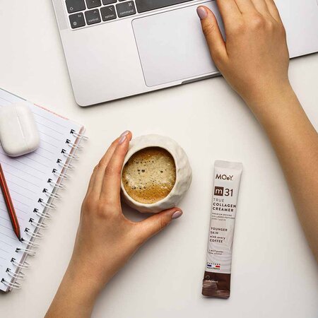 True Collagen Creamer colagen hidrolizat bovin m31, 15 plicuri, Molecules of Youth 711337