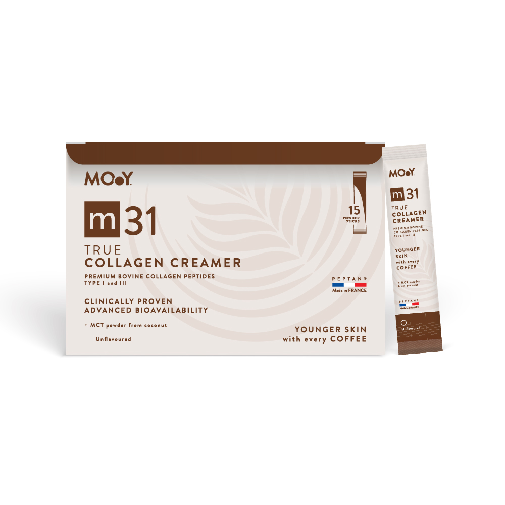 True Collagen Creamer colagen hidrolizat bovin m31, 15 plicuri, Molecules of Youth
