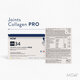 Pro Colagen hidrolizat bovin m34, capsuni si lime, 15 plicuri x 13 g, Molecules of Youth 711358