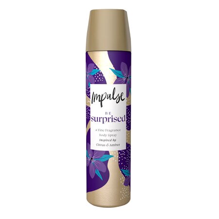 Deodorant Spray Impulse Be Surprised, 75 ml, Impulse