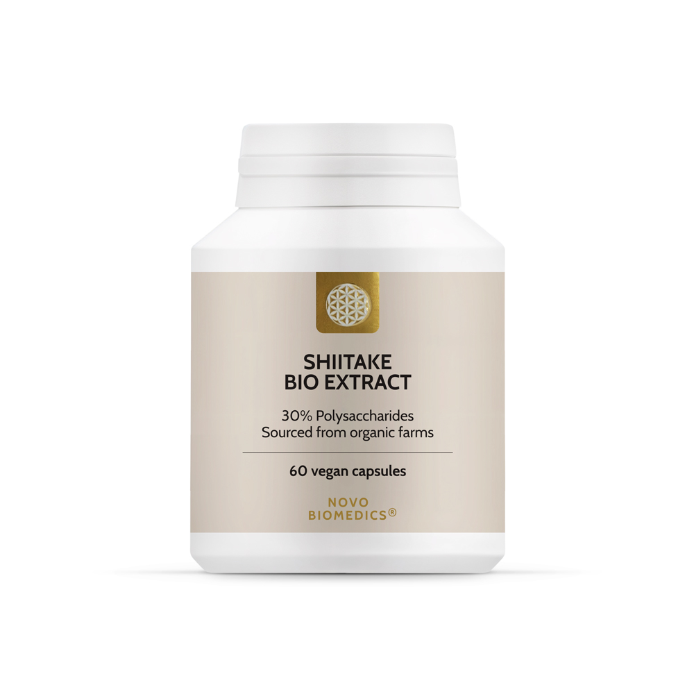 Shitake Bio Extract, 60 capsule, Novo Biomedics