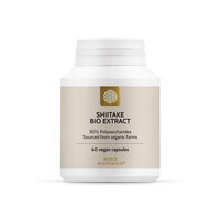 Shitake Bio Extract, 60 capsule, Novo Biomedics