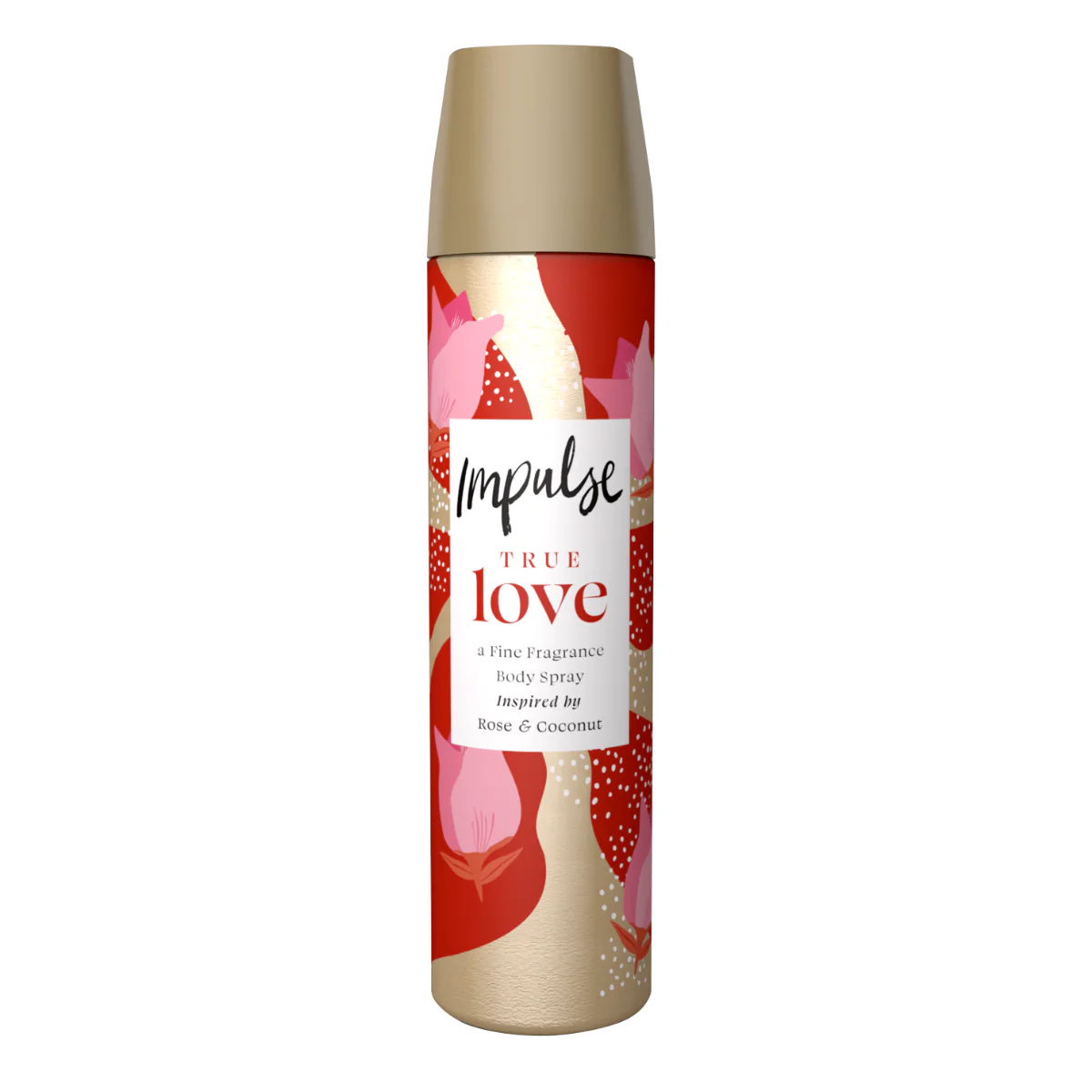 Deodorant Spray True Love, 75 ml, Impulse