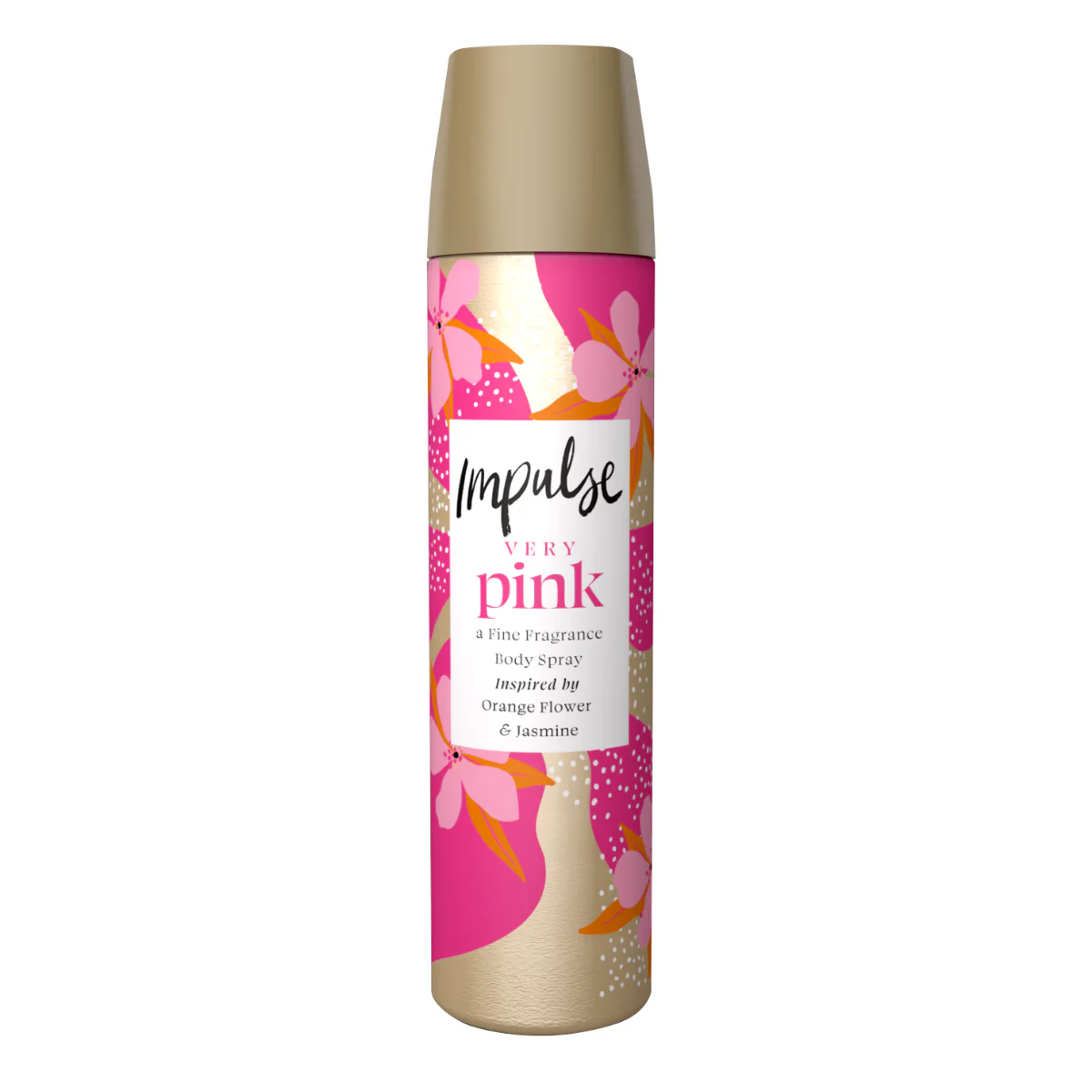 Deodorant Spray Very Pink, 75 ml, Impulse