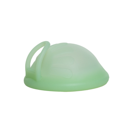 Disc menstrual reutilizabil, Verde, 1 bucata, FemiEko 711405