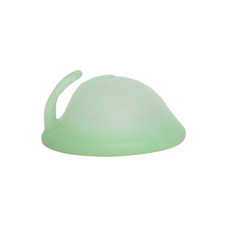 Disc menstrual reutilizabil, Verde, 1 bucata, FemiEko 711404