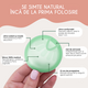Disc menstrual reutilizabil, Verde, 1 bucata, FemiEko 756862