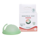 Disc menstrual reutilizabil, Verde, 1 bucata, FemiEko 711406