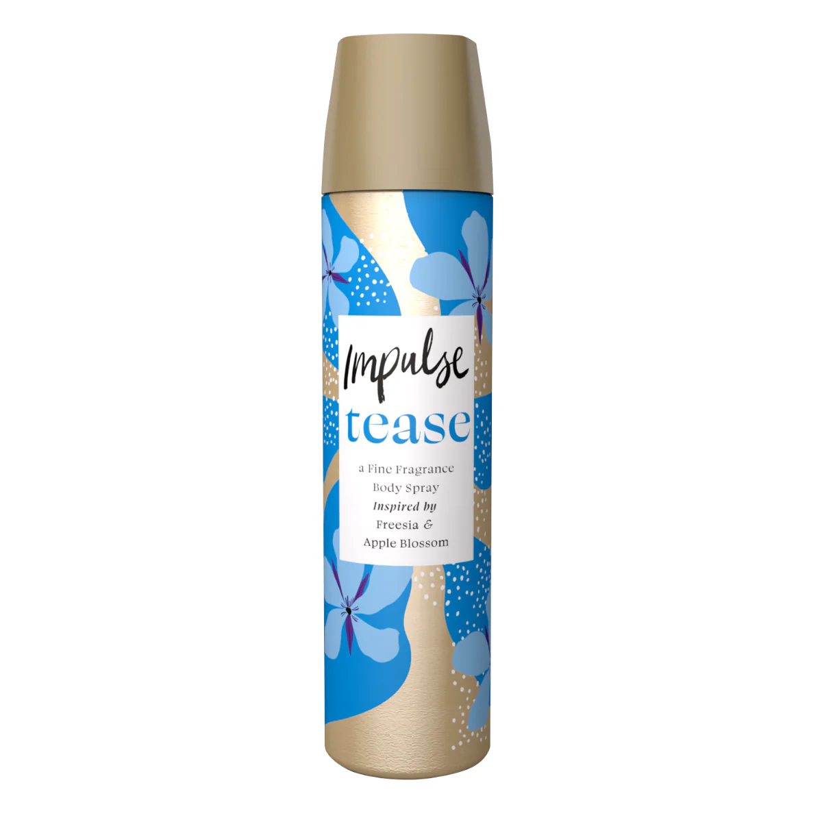 Spray de corp Tease, 75 ml, Impulse