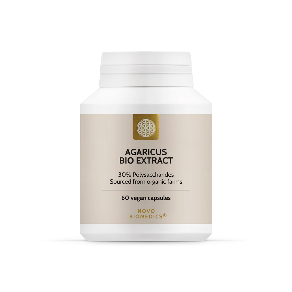 Agaricus Bio Extract, 60 capsule, Novo Biomedics