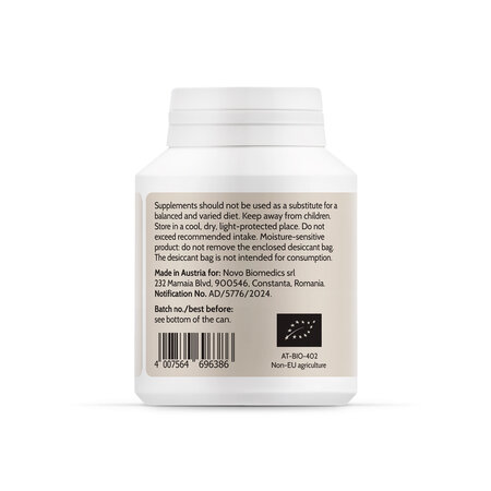Agaricus Bio Extract, 60 capsule, Novo Biomedics 711415
