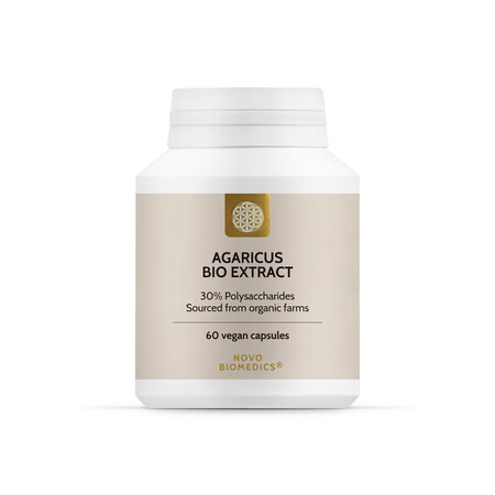 Agaricus Bio Extract, 60 capsule, Novo Biomedics