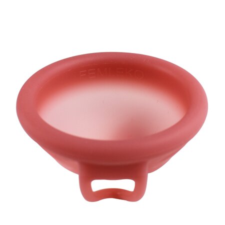 Disc menstrual reutilizabil, Roz, 1 bucata, FemiEko 711410