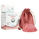 Disc menstrual reutilizabil, Roz, 1 bucata, FemiEko 711408