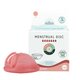 Disc menstrual reutilizabil, Roz, 1 bucata, FemiEko 711409