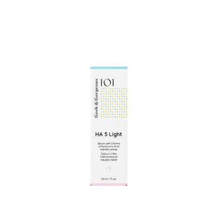 Serum HA 5 Light, 30 ml, Geek&Gorgeous : Bebe Tei