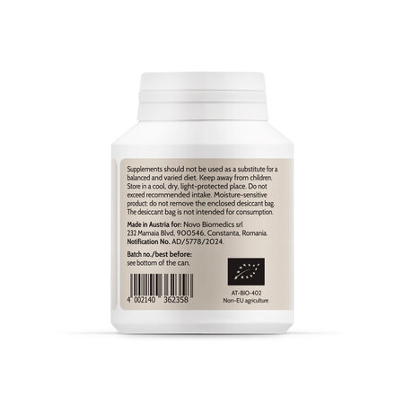 Chaga Bio Extract, 60 capsule, Novo Biomedics 711427
