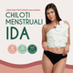 Chiloti menstruali din bumbac organic Ida, L, Negru, 1 bucata, FemiEko 756834
