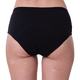 Chiloti menstruali din bumbac organic Ida, L, Negru, 1 bucata, FemiEko 711449