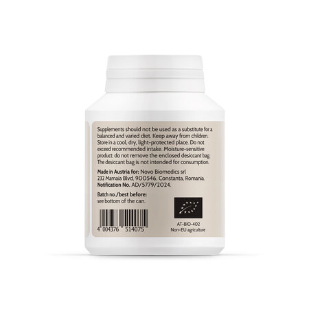 Coprinus Bio Extract, 60 capsule, Novo Biomedics 711455
