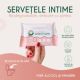 Servetele intime biodegradabile, 20 bucati, FemiEko 756788