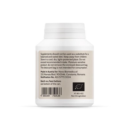 Auricularia Bio Extract, 60 capsule, Novo Biomedics 711518