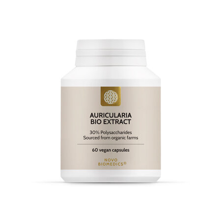 Auricularia Bio Extract, 60 capsule, Novo Biomedics