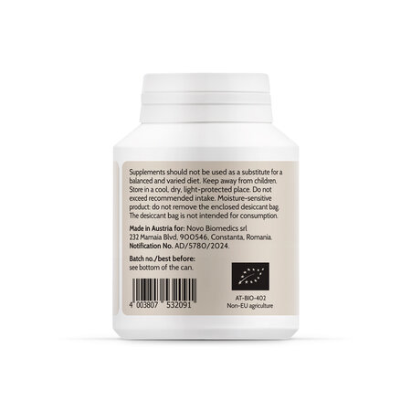 Cordyceps Bio Extract, 60 capsule, Novo Biomedics 711533