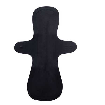 Absorbant reutilizabil Slim, M, Negru, 1 bucata, FemiEko 711531
