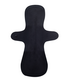 Absorbant reutilizabil Slim, M, Negru, 1 bucata, FemiEko 711531