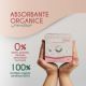 Absorbante cu aripioare din bumbac organic Ultra Day, 10 bucati, FemiEko 756783