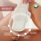 Absorbante cu aripioare din bumbac organic Ultra Day, 10 bucati, FemiEko 756785