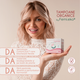 Tampoane din bumbac organic Super, 16 bucati, FemiEko 756889