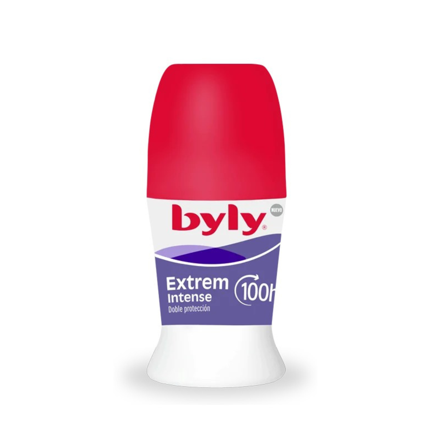 Deodorant roll-on cu protectie 100H Extrem Intense, 50 ml, Byly